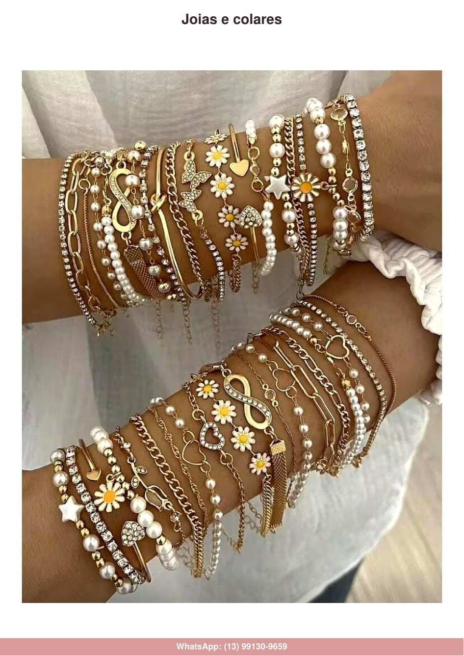Pulseiras especiais