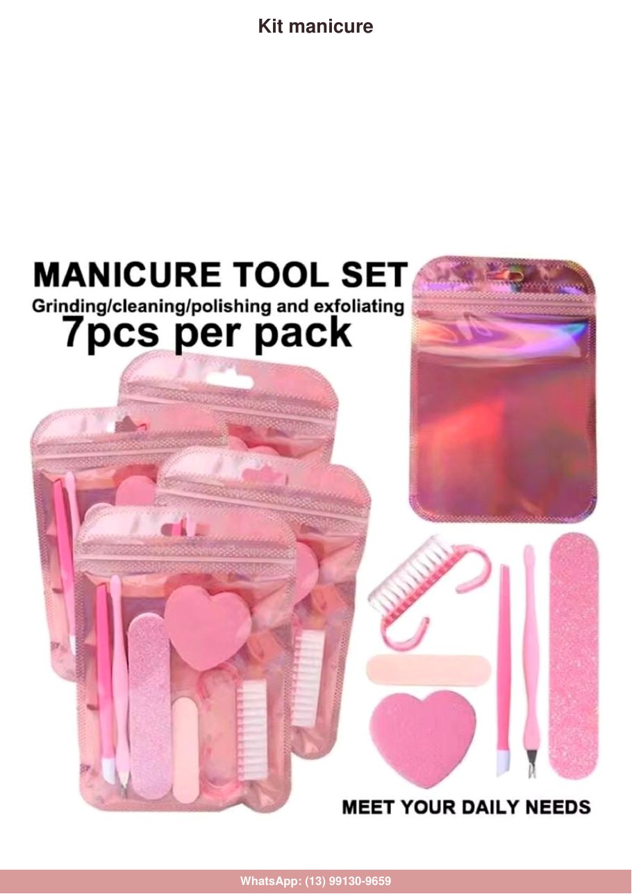 Kit unha e manicure