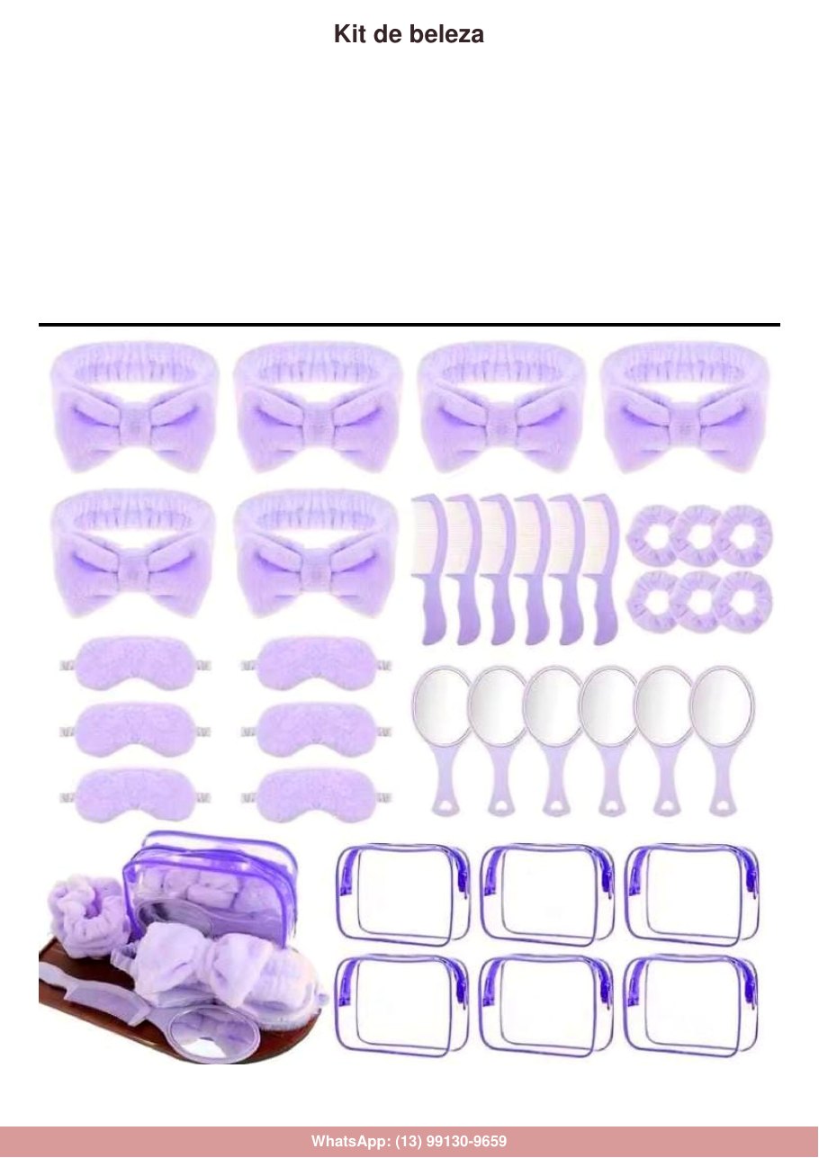 Kit de beleza