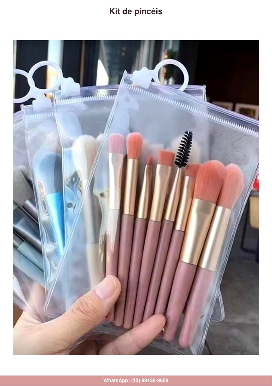 Kit de pincéis