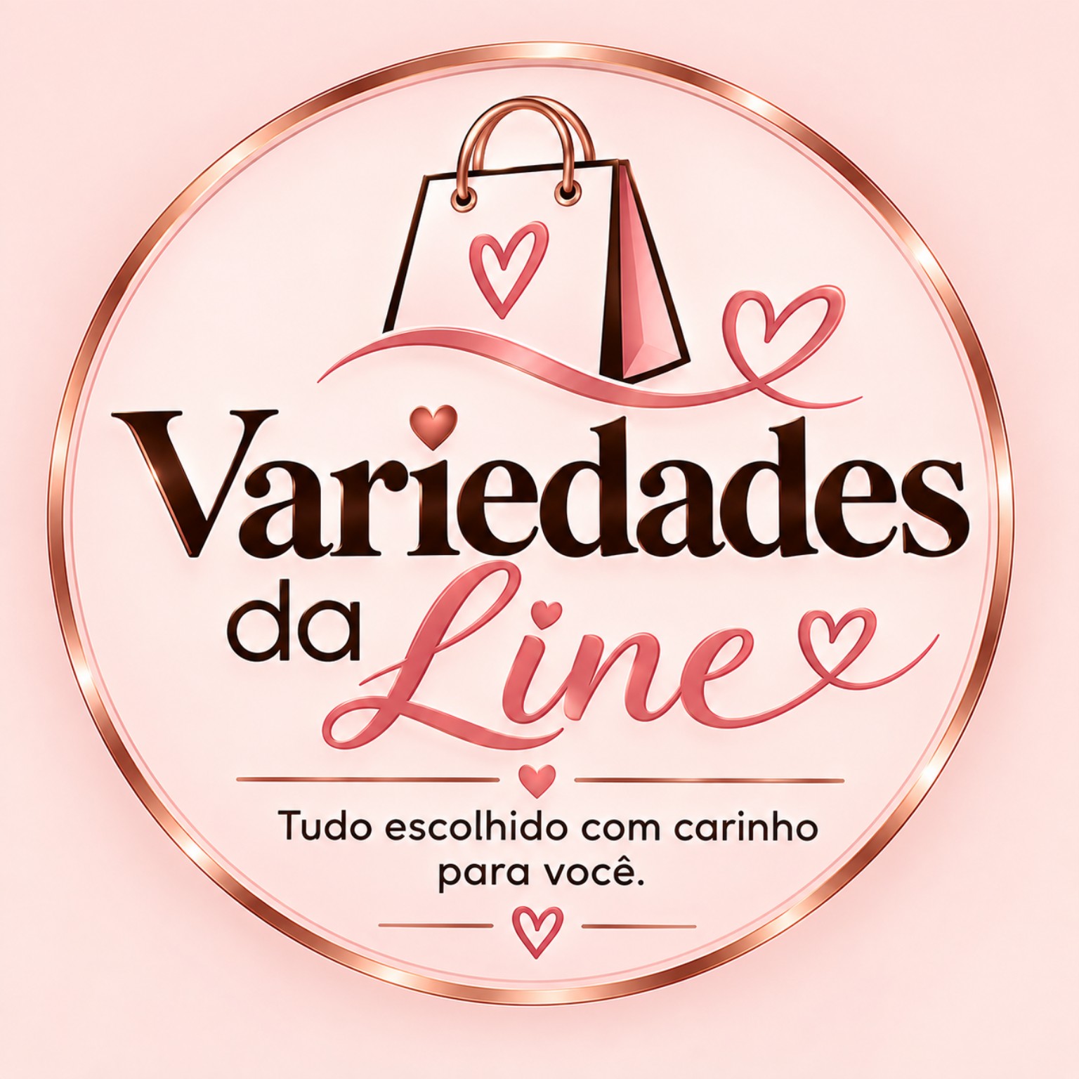 Logo Variedades da Line